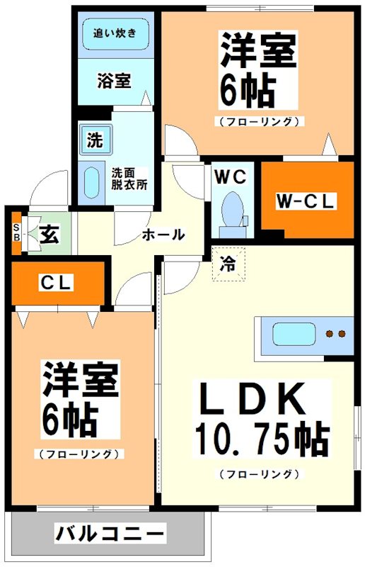 コートオンジェーム 間取り