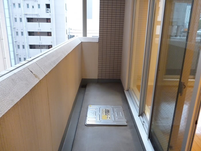イプセ府中 ベランダ
