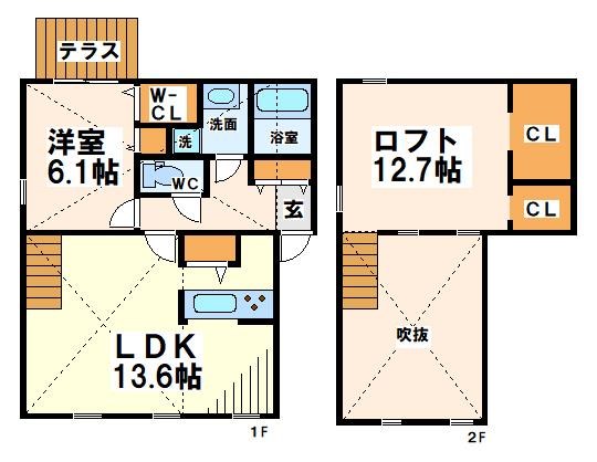 プリマ府中フォレスタ弐番館 間取り