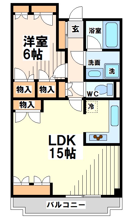 東京都武蔵野市境南町２丁目 間取り
