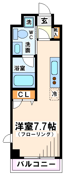 ルアンシナル 間取り