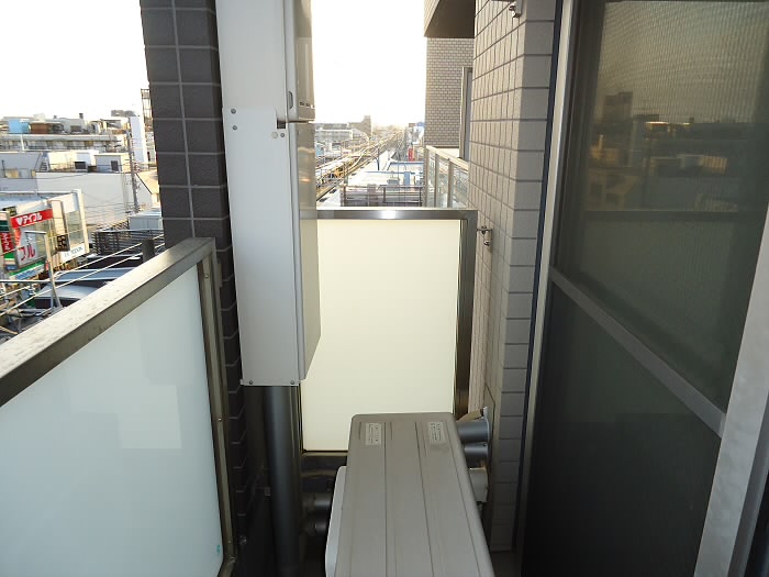 ルアンシナル ベランダ