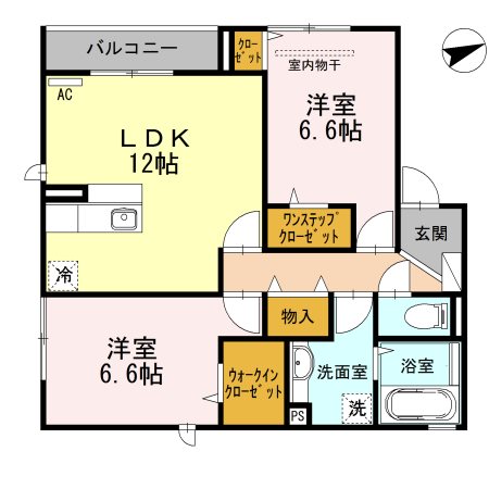 東京都杉並区宮前３丁目 間取り