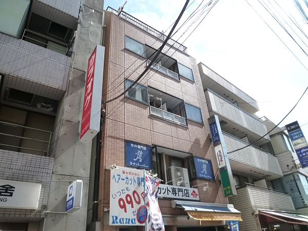 エリーゼ吉野ビル　当社管理物件 外観