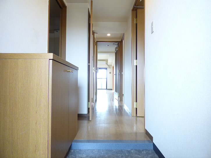 クレール仙川 玄関