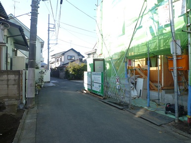 エミネンス富士見ヶ丘 眺望