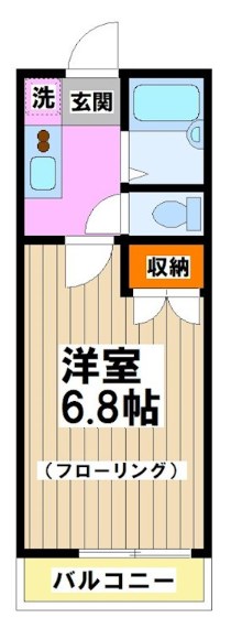 ハイムホシノ 間取り