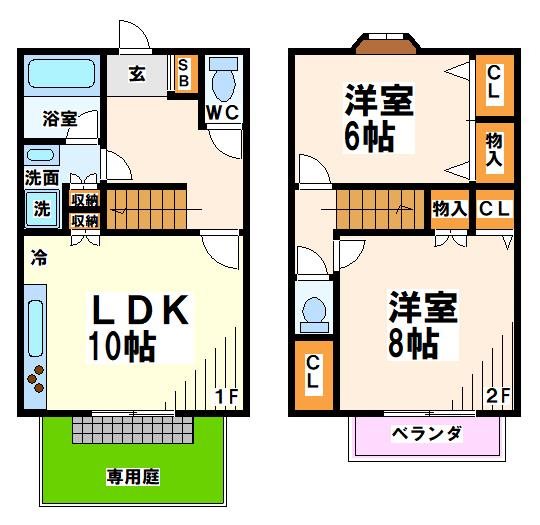 ラフィネ 間取り