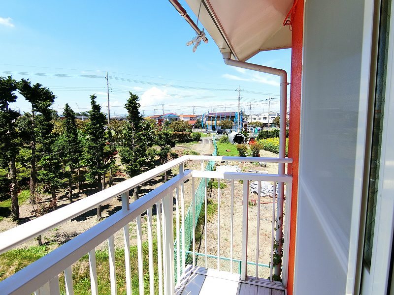 ラフィネ ベランダ