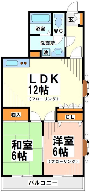 グランデエル 間取り