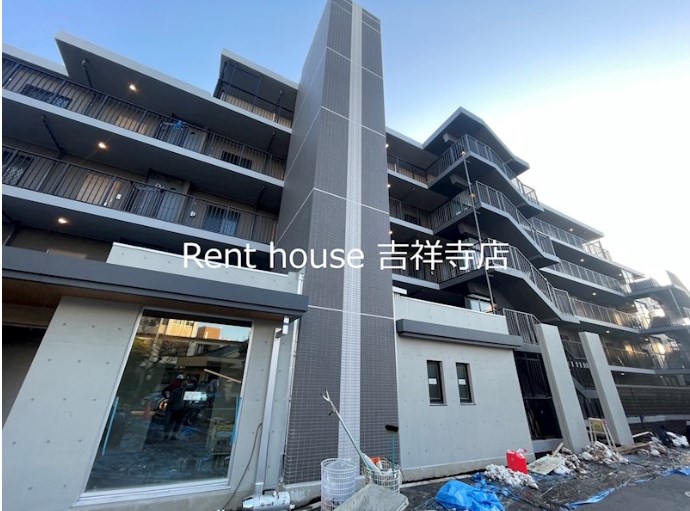 シンクロニシティ　ムサシノ 外観