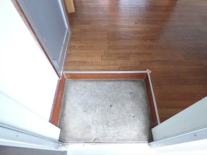 ムサシノハイツ 玄関