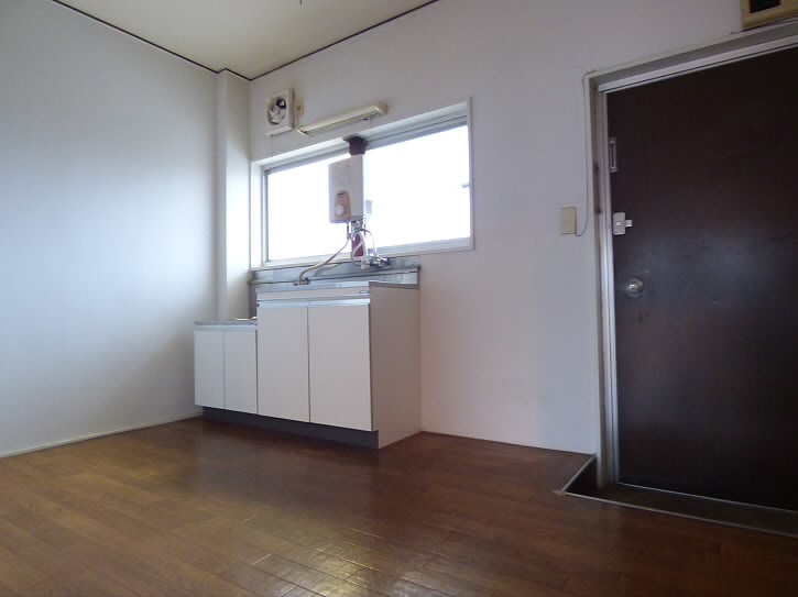 ムサシノハイツ リビング