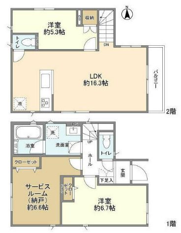 Ｋｏｌｅｔ永福町 間取り