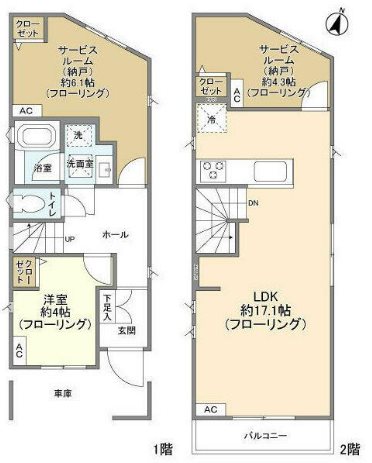 Kolet西永福 間取り