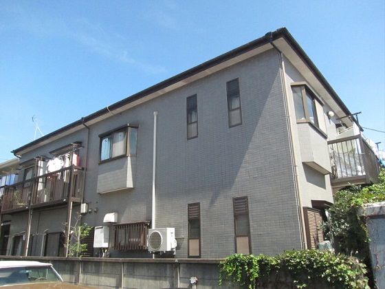 コーポ森田 【外語大事前予約可能物件】 外観写真