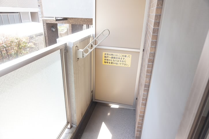 ベランダ