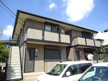 ドエルカルミアB 外観