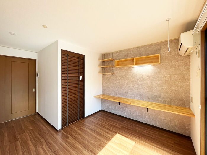 ドエルカルミアB リビング