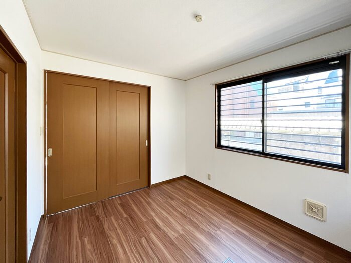 ドエルカルミアB ベッドルーム