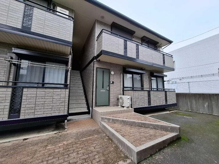 ドエルカルミアB ベランダ