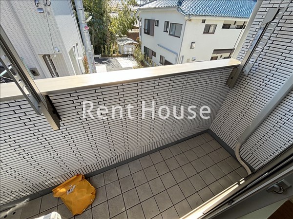 東京都三鷹市井の頭３丁目 ベランダ