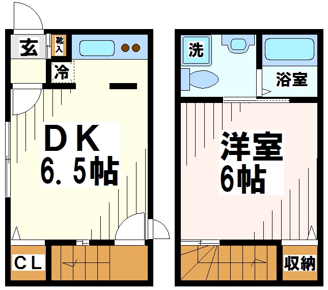 MODULOR上高井戸 間取り