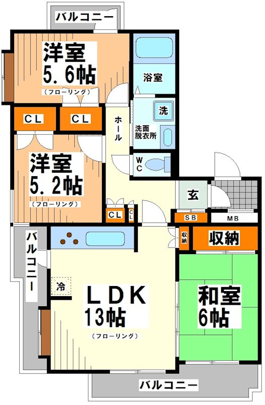 間取り