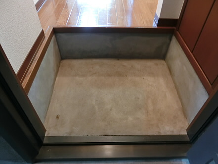 シャンテ武蔵野 玄関