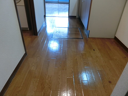 シャンテ武蔵野 ベッドルーム