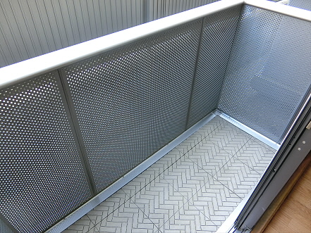 シャンテ武蔵野 ベランダ