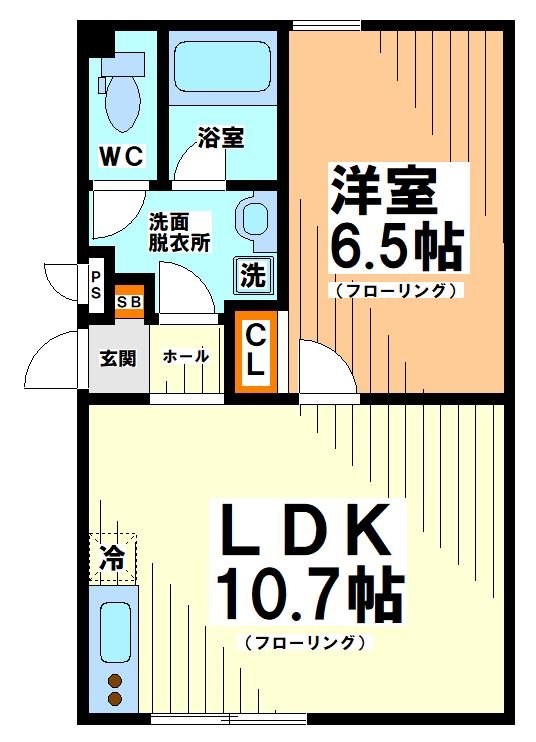 PASEO代田橋（パセオダイタバシ） 間取り