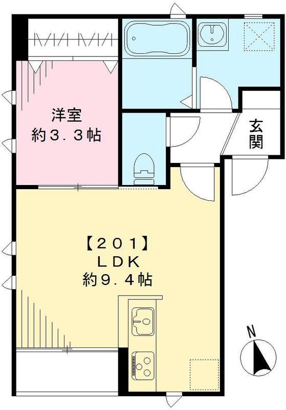 東京都三鷹市井の頭１丁目 間取り
