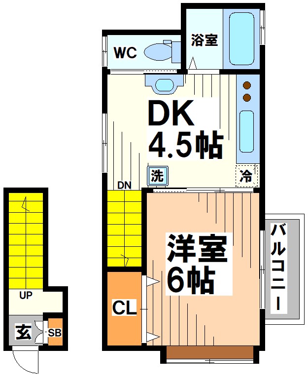 桜パーク 間取り図