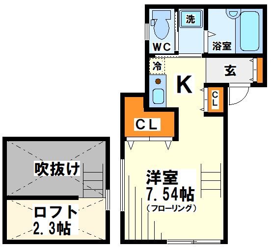 Refine仙川 間取り