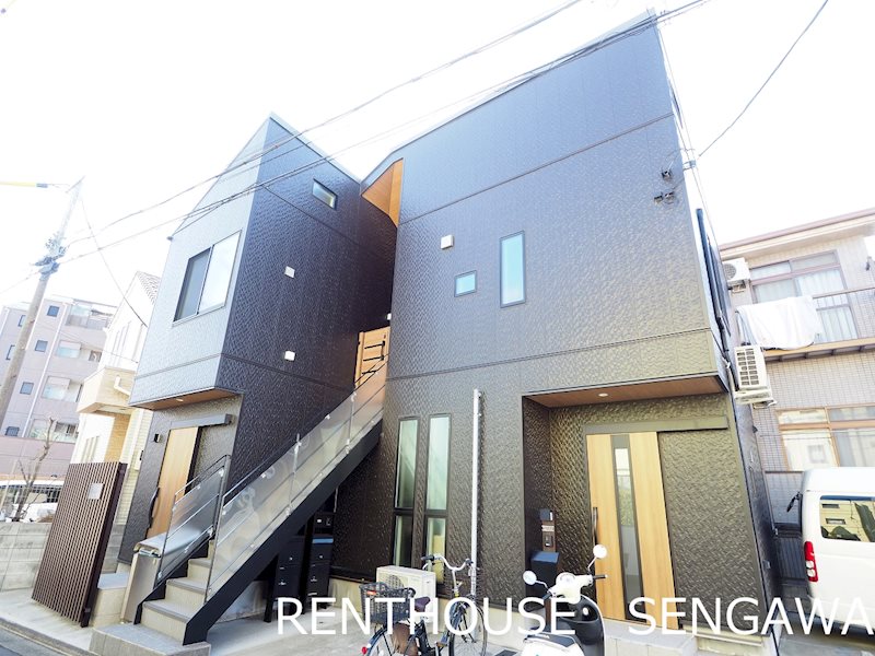 Refine仙川 外観