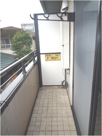 ベランダ