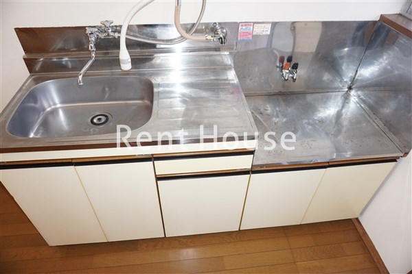 ハイツ栄連 キッチン