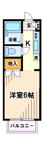 コーポユーミー 間取り