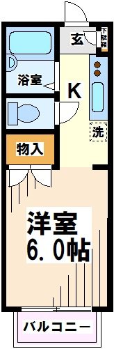 コーポユーミー 間取り