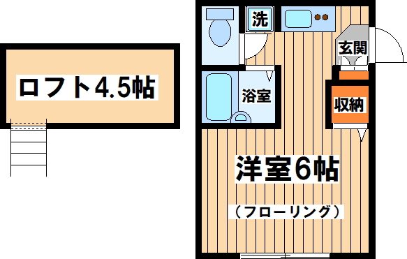 ジュネス井の頭 間取り