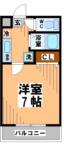 シャトレ吉祥寺 間取り