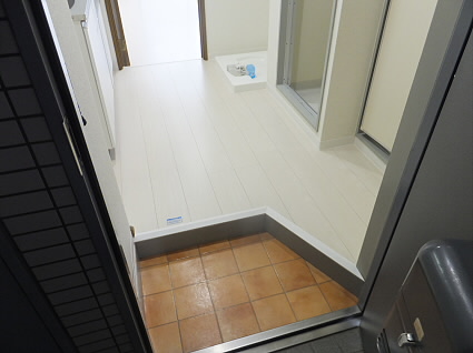 シャトレ吉祥寺 玄関