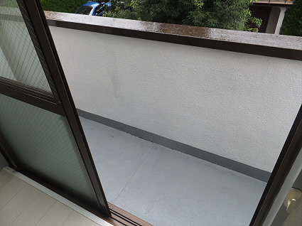 シャトレ吉祥寺 ベランダ