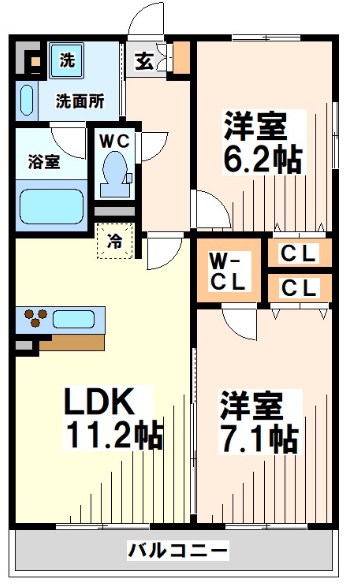 シンクロニシティ　ムサシノ 間取り