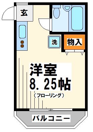 グリーンリーフ 間取り