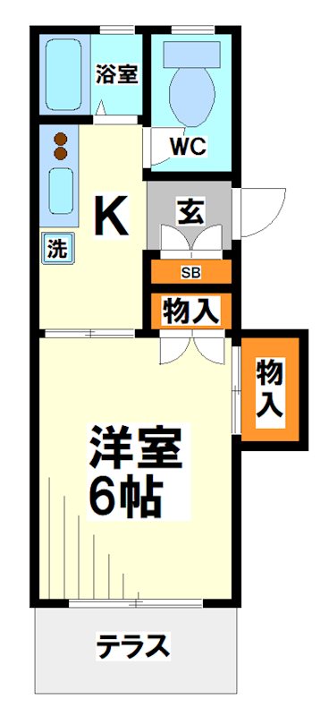 榎本ビル 間取り図