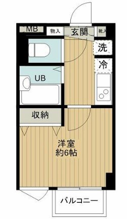 東京都三鷹市上連雀５丁目 間取り