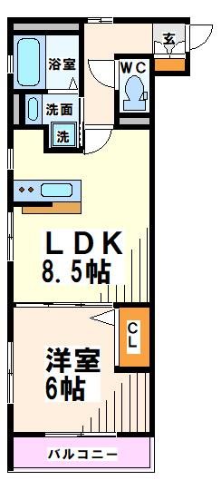 ＦＯＲＳＴＡ　ＶＥＲＤＥ(フォレスタヴェルデ) 間取り