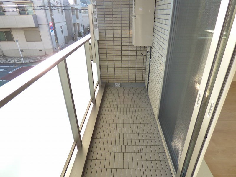 ＦＯＲＳＴＡ　ＶＥＲＤＥ(フォレスタヴェルデ) ベランダ